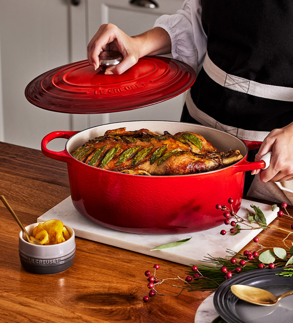 Seville Orange and Sage Roast Duck